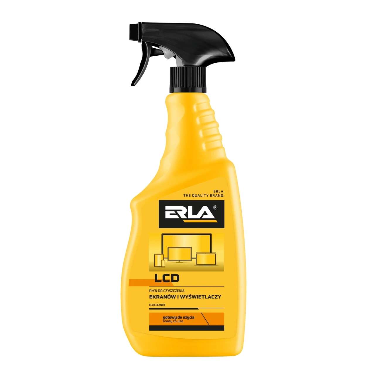Очищувач для дисплеїв та екранів ERLA LCD Cleaner 750 мл