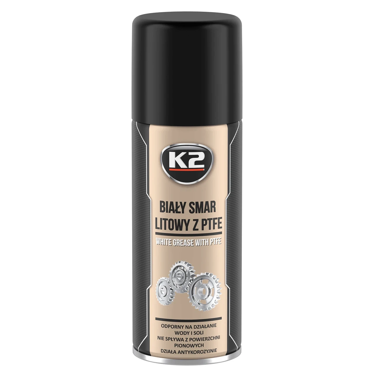 Мастило універсальне K2 PRO White PTFE рідке літієве біле 400 мл