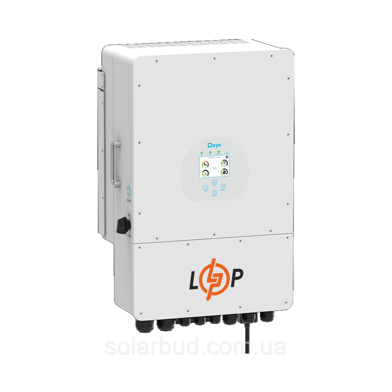 DEYE for LP Гібридний трифазний інвертор SUN-8K-SG04LP3-EU Wi-Fi, фото 1