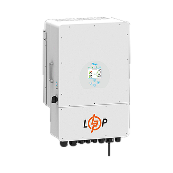 DEYE for LP Гібридний трифазний інвертор SUN-8K-SG04LP3-EU Wi-Fi