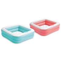 Басейн Intex 57100 85*85 см 2 кольори