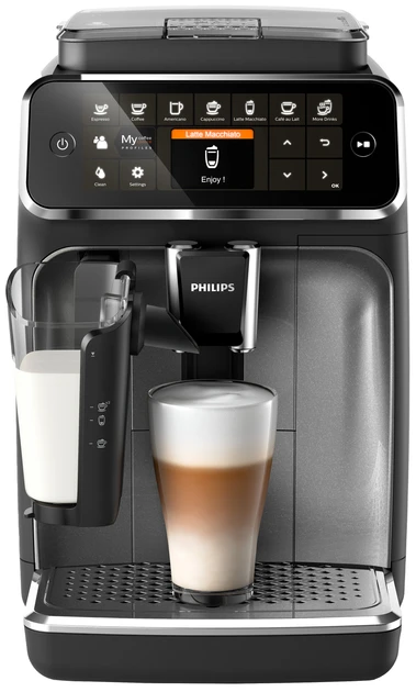 Philips Series 4300 LatteGo EP4346/71   Кавомашина автоматична, фото 1