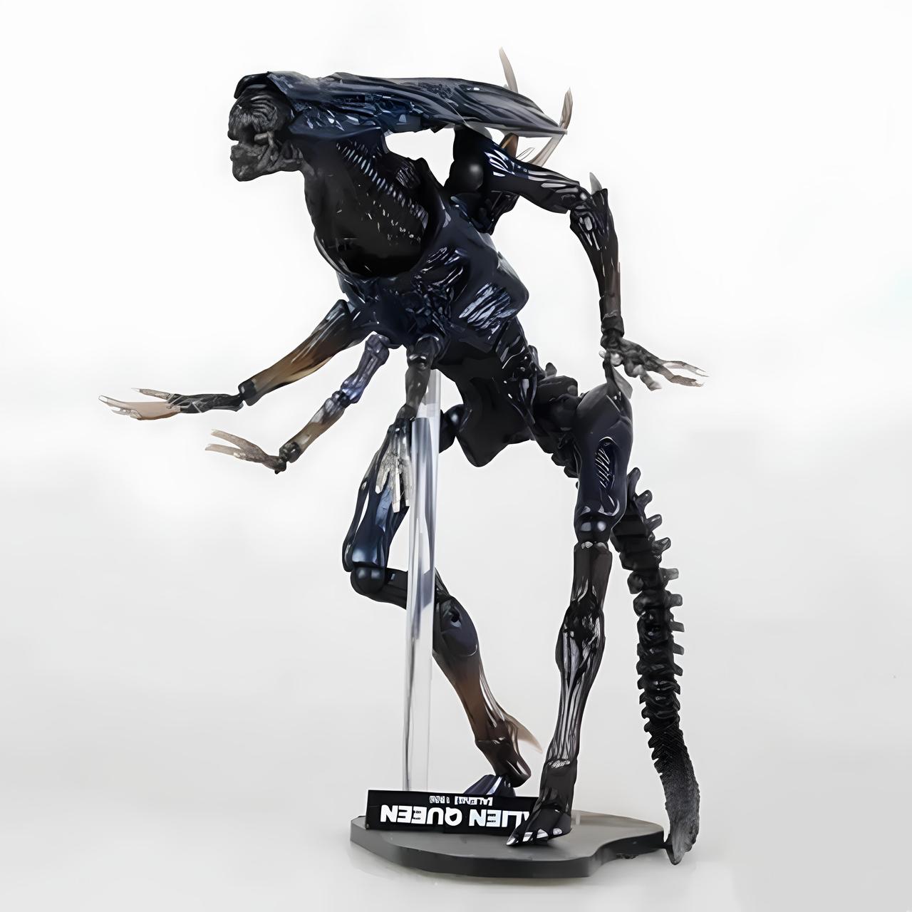Фігурка Alien Queen по фільму "Чужий" RESTEQ, Колекційна action фігурка Королева Чужих на підставці