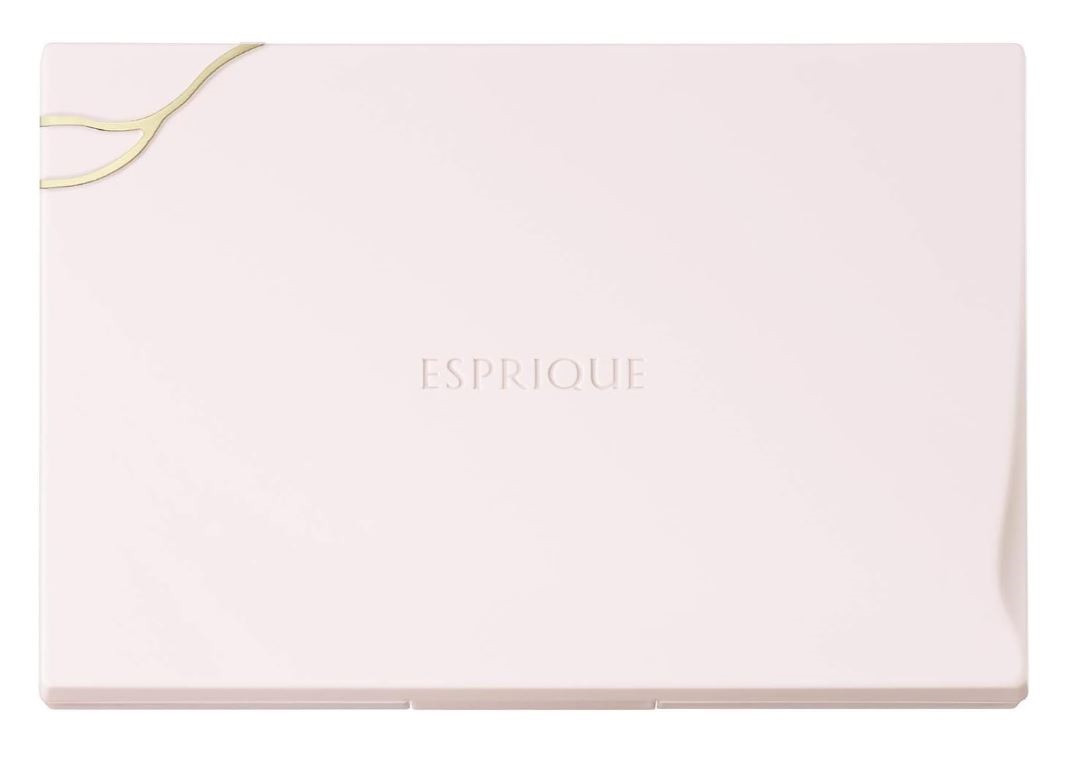 Kose Esprique Powder Foundation Case B Футляр для тональної основи Synchro Fit Pact, зі спонжем