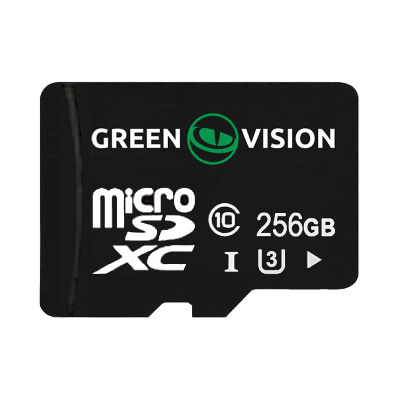 Карта пам'яті GreenVision microSDXC 256GB Class10 (без адаптера), фото 1
