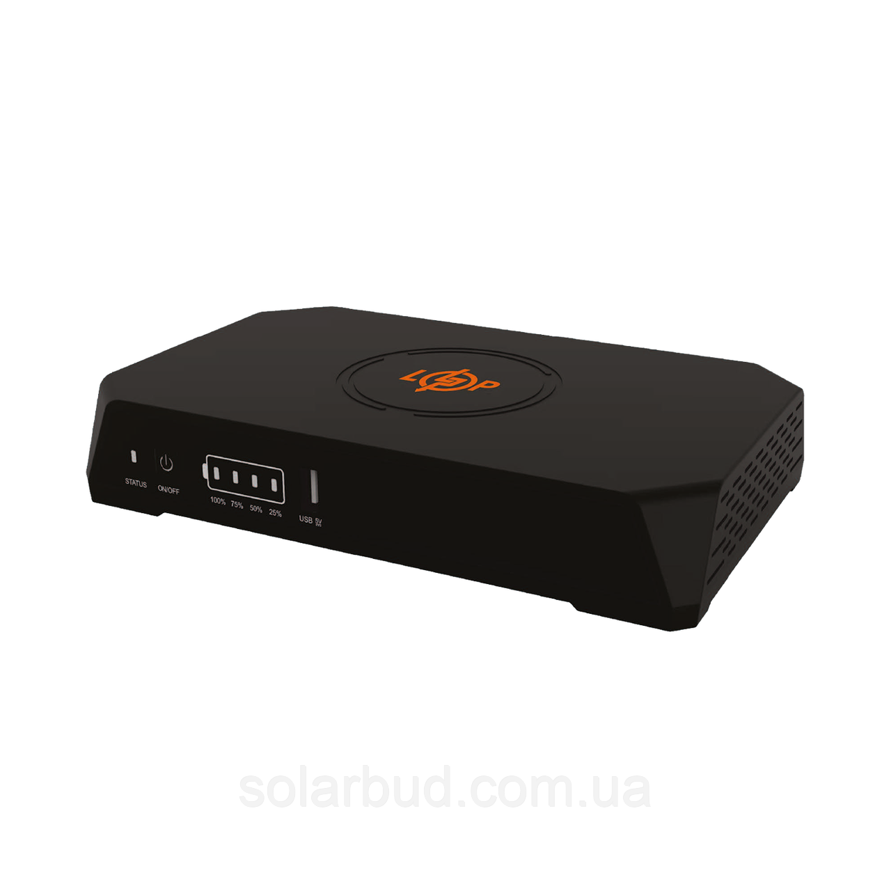 ДБЖ (джерело безперебійного живлення) для роутерів/комутаторів LP-436Pro POE-36W-5/9/12V 20000mAh, фото 1