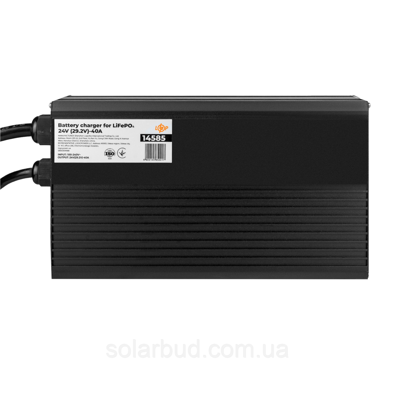 Зарядний пристрій для акумуляторів LiFePO4 24V (29.2V)-40A-960W, фото 1