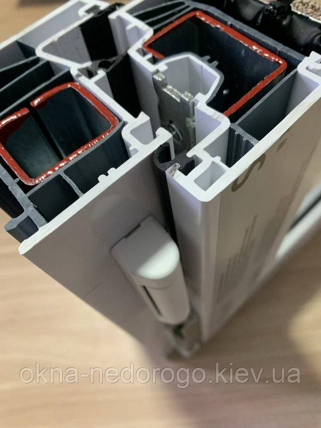Пластикове вікно Salamander Pro Evolution 72 ➡ © Вікна Недорого