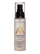 Рідкі кристали Atricos Shimmering Crystals 50 ml для укладання для еластичної фіксації з органовим маслом