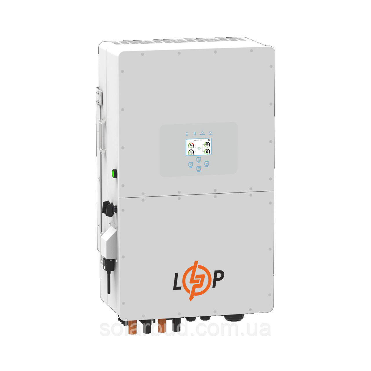 DEYE for LP Гібридний трифазний інвертор SUN-30K-SG01HP3-EU-BM3 Wi-Fi, фото 1