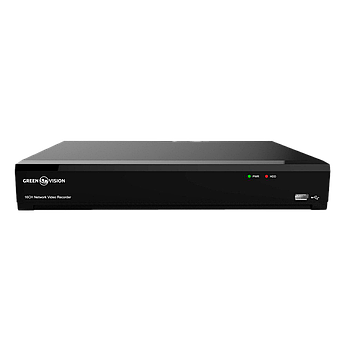 IP відеореєстратор 16-канальний 12MP NVR GreenVision GV-N-I017/16