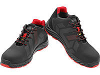 Туфлі робочі PLATO мікрофібра YATO з поліуретано-кевларовою подошвой р.39-42