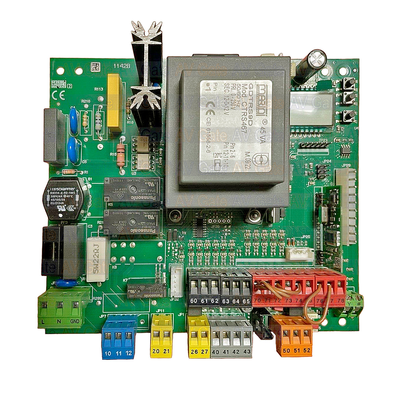Плата керування ICARO VELOCE SMART AC A1000 BFT I700098 10001