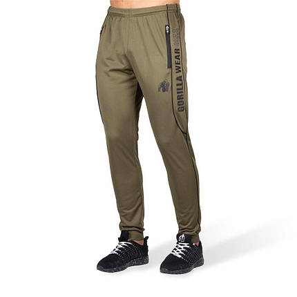 Чоловічі спортивні штани Gorilla Wear Branson Pants army-green black XXL, фото 1