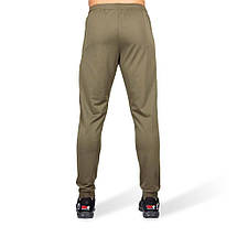 Чоловічі спортивні штани Gorilla Wear Branson Pants army-green black XXL, фото 3