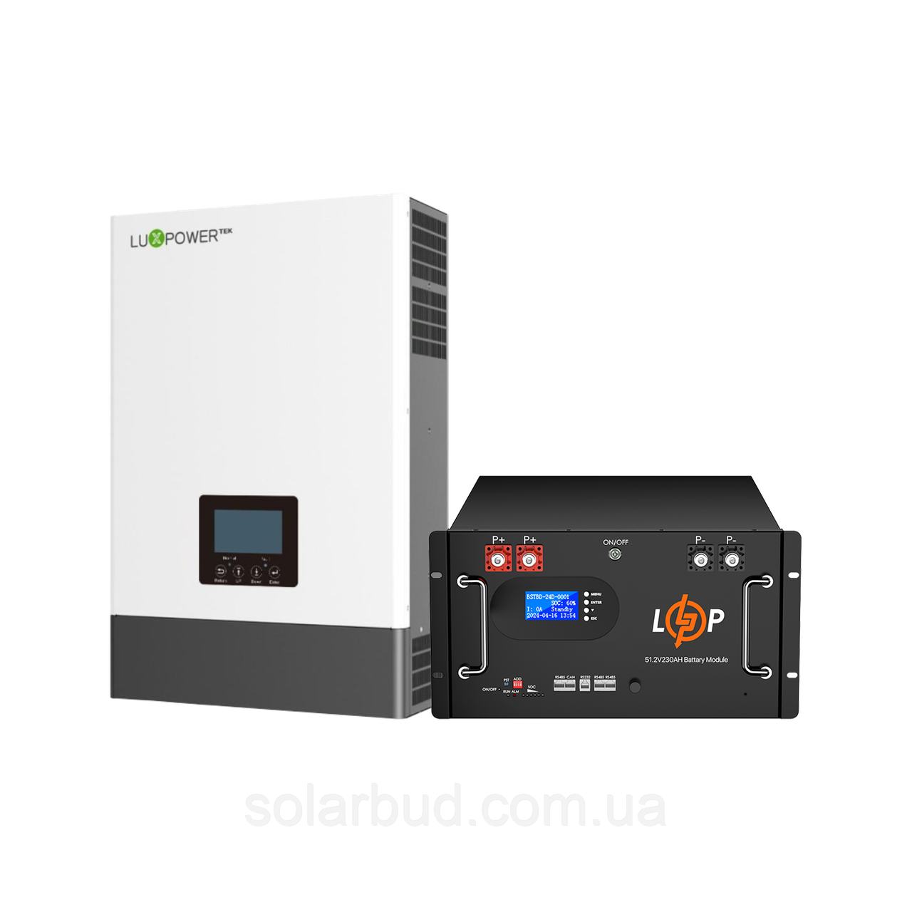 Комплект резервного живлення LP SNA6000+LP LiFePO4 51,2V 230 Ah 11776Wh UA