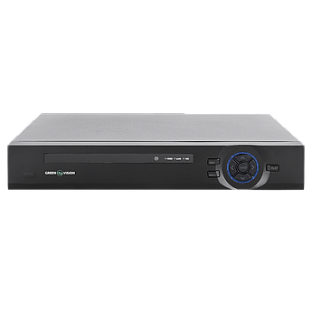 IP відеореєстратор 32-канальний 8MP NVR GreenVision GV-N-S014/32 (Lite)