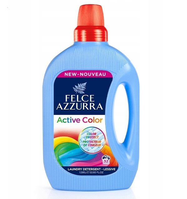 Гель для прання Felce Azzurra Activ color 1595 мл 32 прання