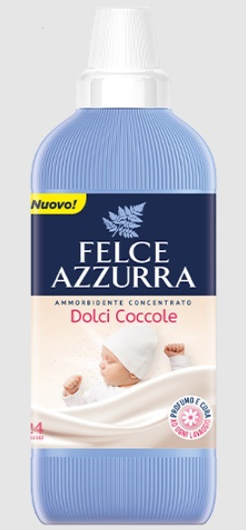 Кондиціонер Felce Azzurra Dolci Coccole для чутливої шкіри 600 мл 24 прання