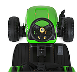 Трактор Bambi M 5111EBLR 2х20W + 2х25W з причепом дитячий р/к, фото 7