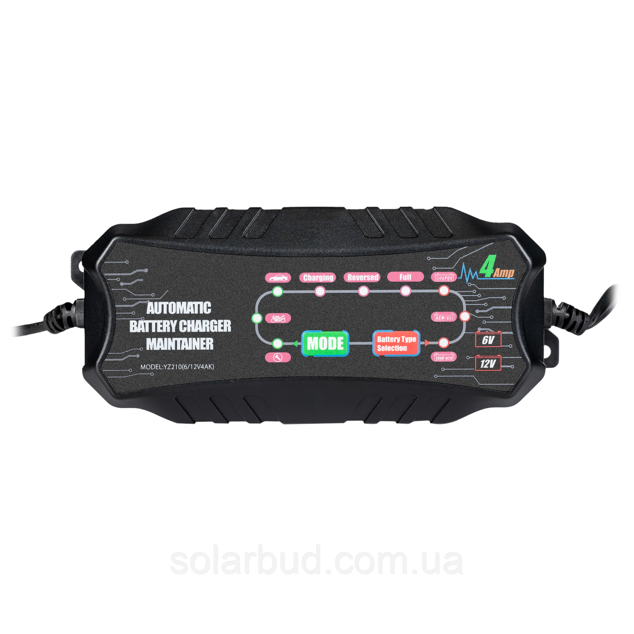 Зарядний пристрій АКБ LP AC-021 6V/12V 4A, фото 1