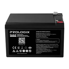 Акумуляторна батарея Prologix 12V 12AH (PL12-12) AGM