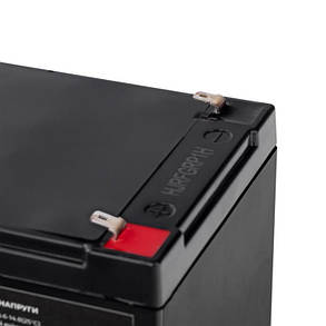 Акумуляторна батарея Prologix 12V 12AH (PL12-12) AGM, фото 4