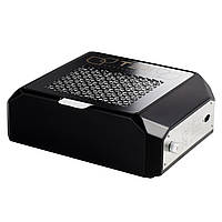 Настільна манікюрна витяжка з фільтром HEPA Teri Diamond, колір чорний (сітка чорна)