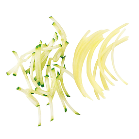 Диск соломка 3х3 мм J3X3 для овочерізки Robot Coupe CL50/52/55/60 (28101), фото 2