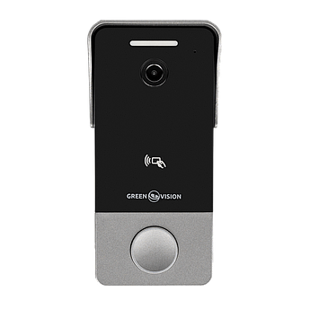 Панель виклику AHD GV-010-M-PV10-150 Silver