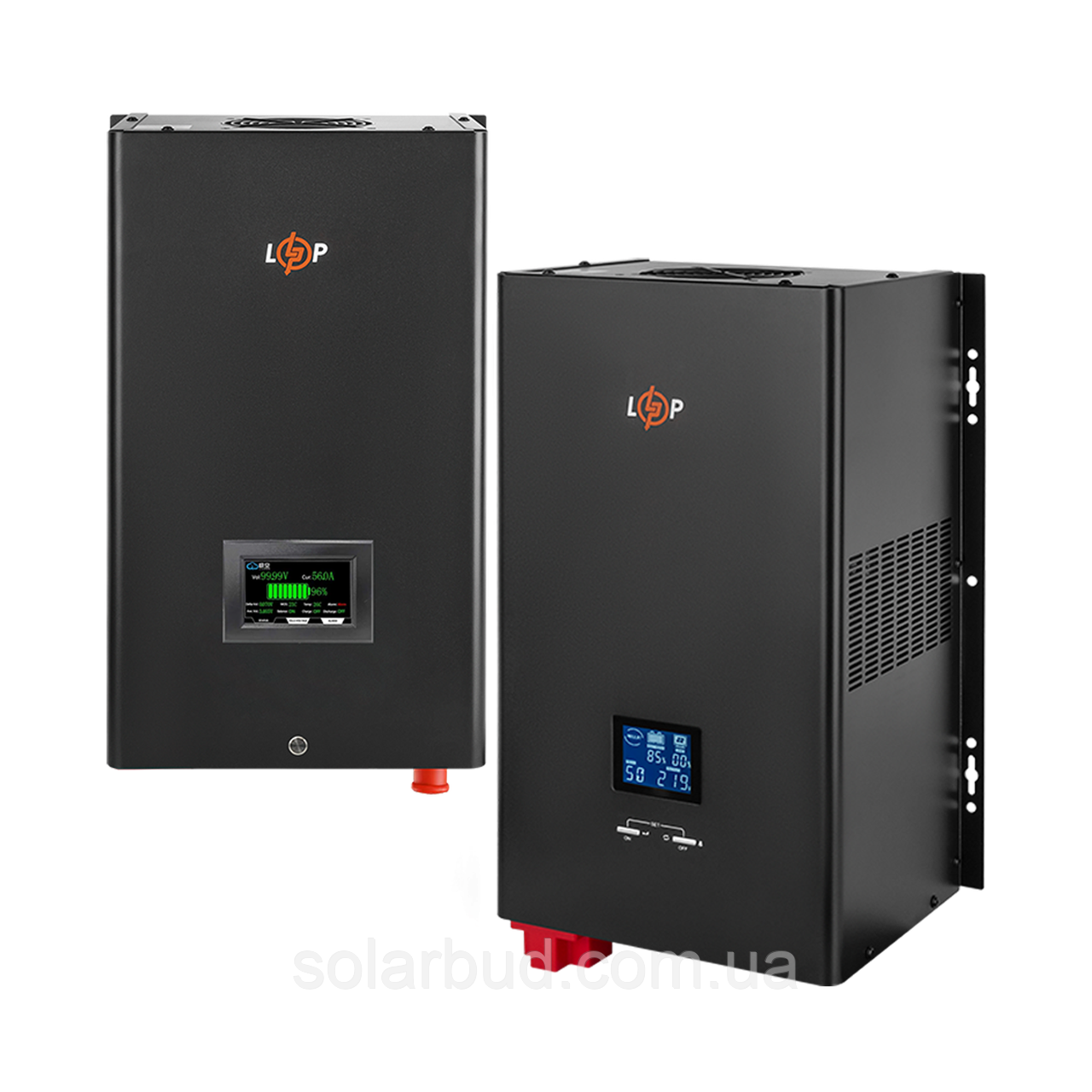 Комплект резервного живлення LogicPower W3500 + літієва (LiFePO4) батарея 4096Wh
