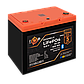 Акумулятор LP LiFePO4 12,8V - 64Ah (820Wh) (BMS 80A/64А) пластик Smart BT, фото 3