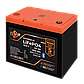 Акумулятор LP LiFePO4 12,8V - 64Ah (820Wh) (BMS 80A/64А) пластик Smart BT, фото 4
