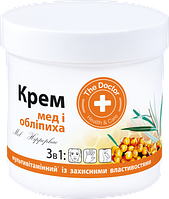 Крем для шкіри 3в1 The Doctor Health&Care Мед і обліпиха 250 мл