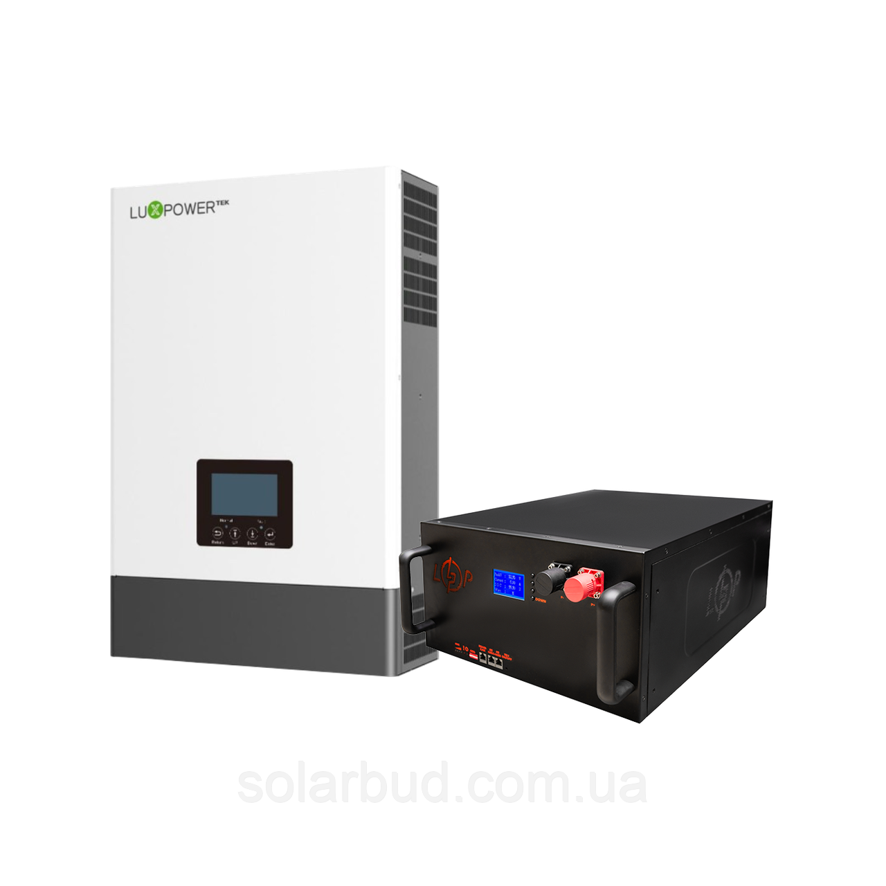 Комплект резервного живлення LP SNA6000+LP LiFePO4 51,2V 100 Ah 5120Wh UA