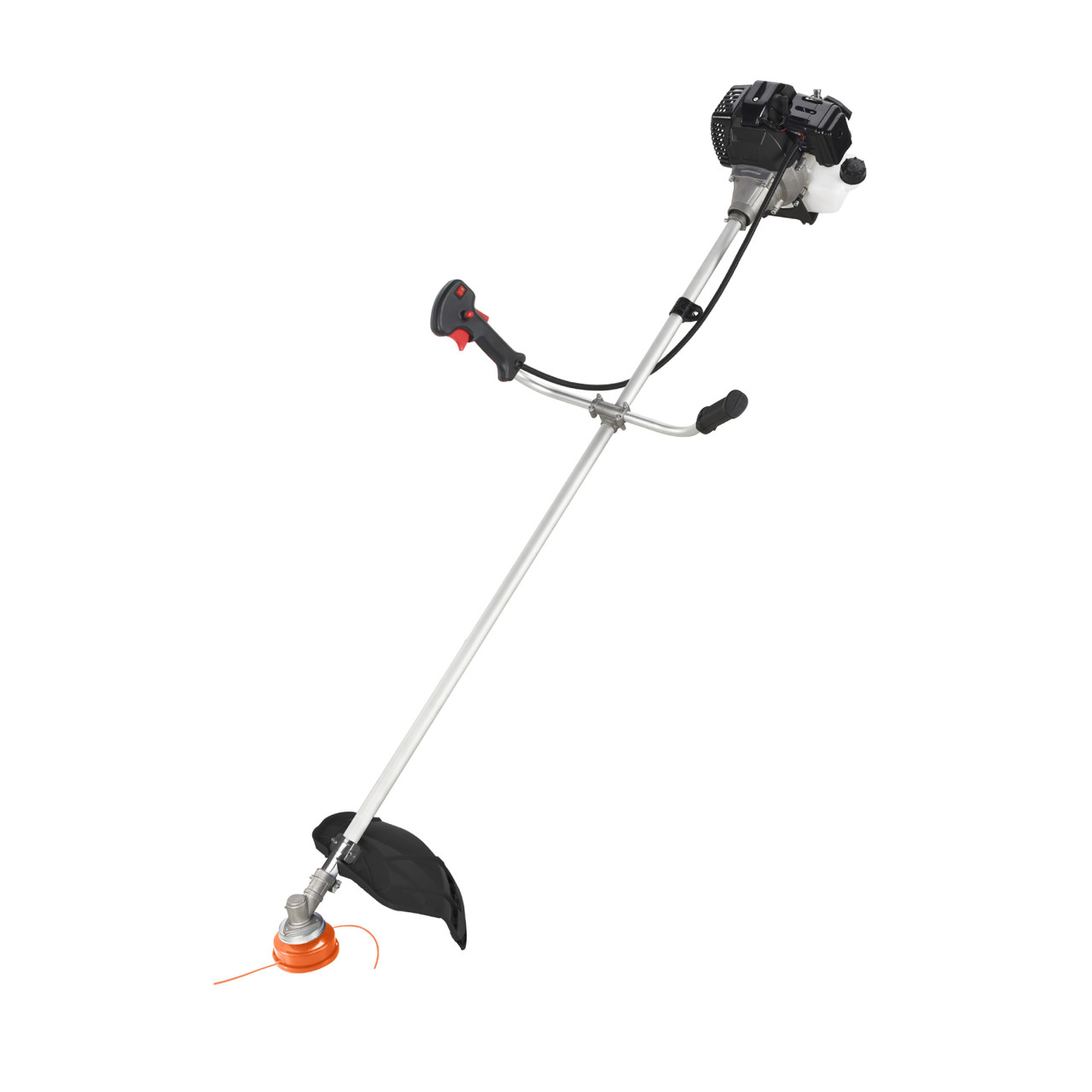 BauMaster BT-9043BE Бензиновий тример 42.7 куб см, 3200 Вт, шпулька, 3Т ніж, одн. пл.ремінь