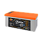 Акумулятор LP LiFePO4 25,6V - 230 Ah (5888Wh) (BMS 200A/100А) пластик LCD Smart BT, фото 2