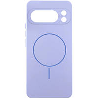 Чохол Silicone Cover Lakshmi Full Camera (AA) with MagFit для Google Pixel 9 Pro XL Бузковий / Dasheen