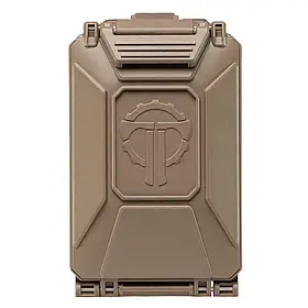 Кейс для батарейок Thyrm CellVault‑5M для AA, AAA, CR123, 18350, 18650, CR2032, 1632, Колір: Flat Dark Earth, CV5M004