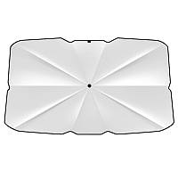 Сонцезахисна парасолька для автомобіля (1.40x0.80m) Black
