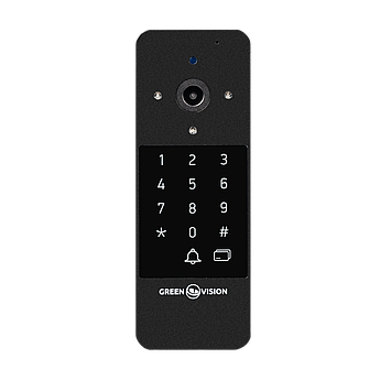 Панель виклику AHD GV-007-M-PV10-160 Black