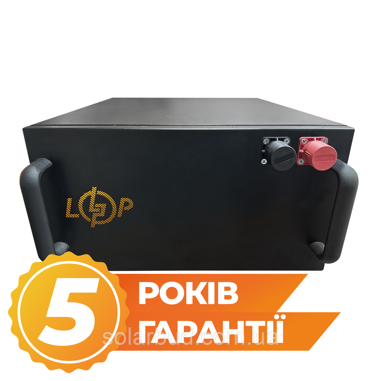 Акумулятор LP LiFePO4 51,2V - 100 Ah (5120Wh) (BMS 100A/50А) метал Smart BT, фото 1