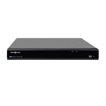 IP відеореєстратор 32-канальний 12MP NVR GreenVision GV-N-I019/32 12MP (V2)