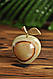 Статуетка яблуко з каменю онікс, 4.5 см (колір, як на фото), фото 2