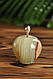 Статуетка яблуко з каменю онікс, 4.5 см (колір, як на фото), фото 3