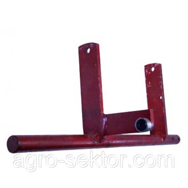 Вал прижимів шпагата в зборі з роликом прес-підбирачів Welger АР530 630 730 830 1124.22.01.01 1132.22.01.01 1124220101 1132220101, фото 1