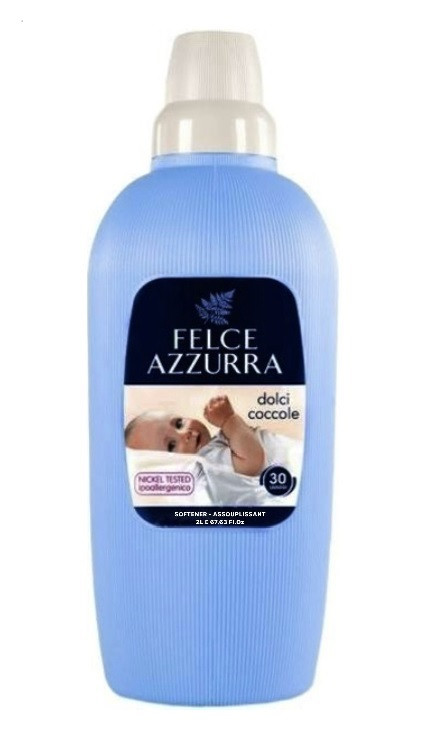 Кондиціонер Felce Azzurra Dolci Coccole для чутливої шкіри 2 л