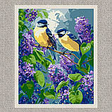 Картина за номерами Картина за номерами - Весняний дует 30*40 см Ідейка KHO 6654, фото 2