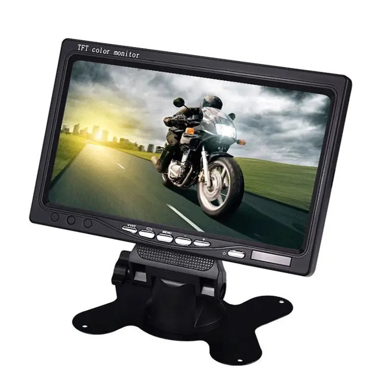 Універсальний 7 – дюймовий монітор 1024*600 від прикурючача для легкових та вантажних авто