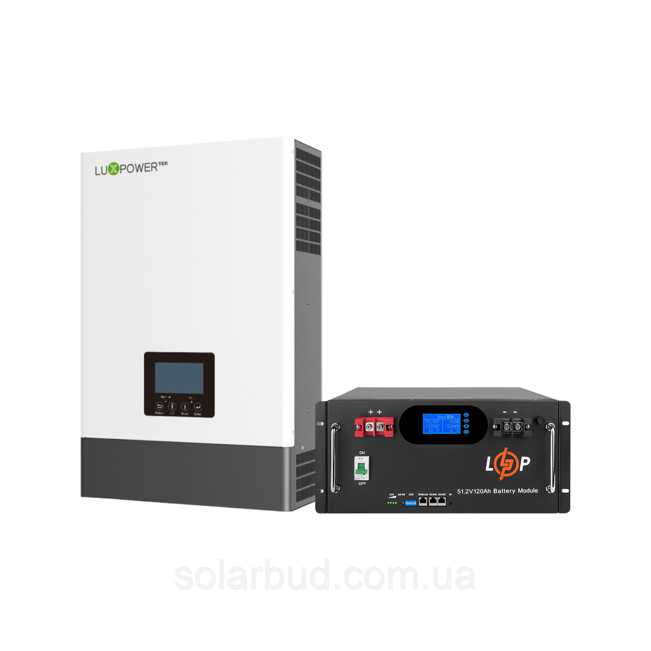 Комплект резервного живлення LP SNA6000+LP LiFePO4 51,2V 120 Ah 6000Wh UA